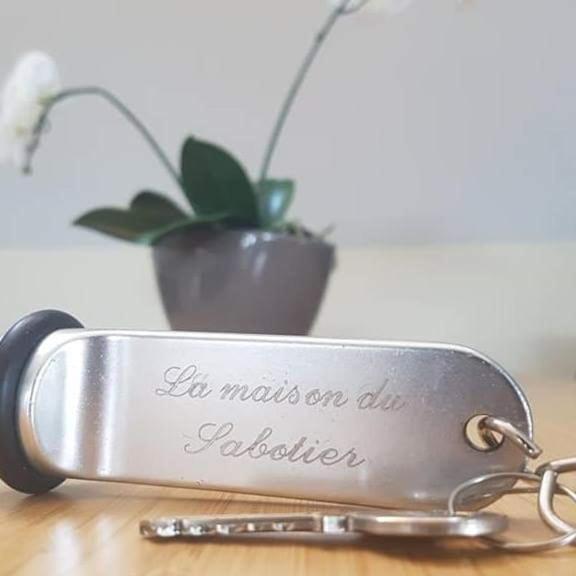 La Maison Du Sabotier Apartment Custinne